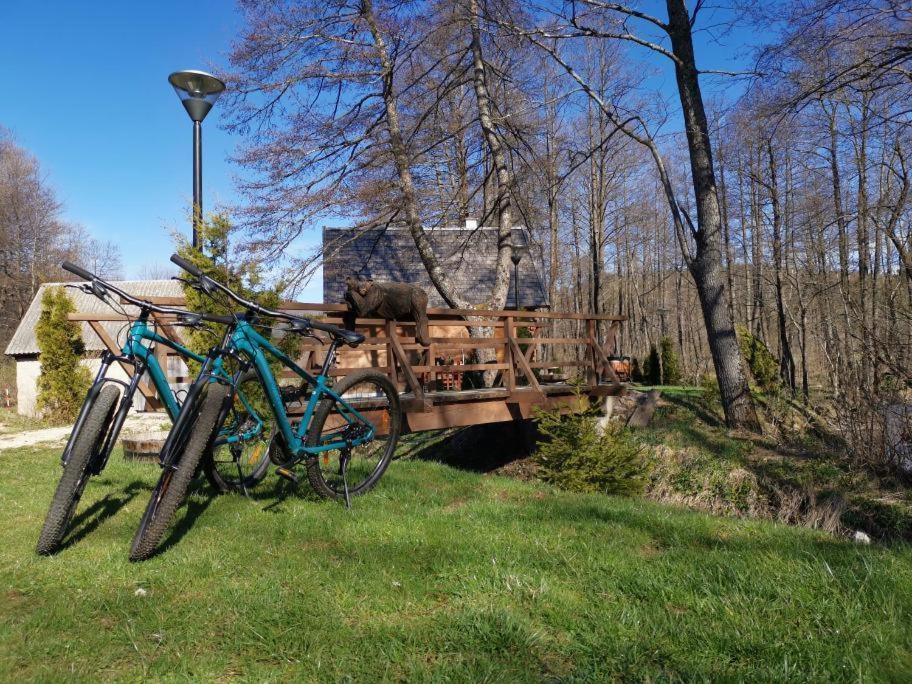 Vodenica Vrelo Chalets Vrelo Koreničko Exteriör bild