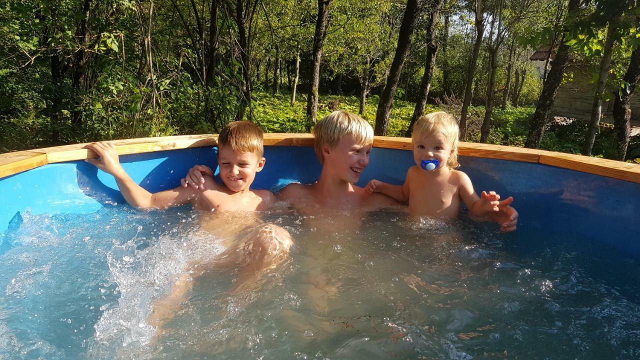 Vodenica Vrelo Chalets Vrelo Koreničko Exteriör bild