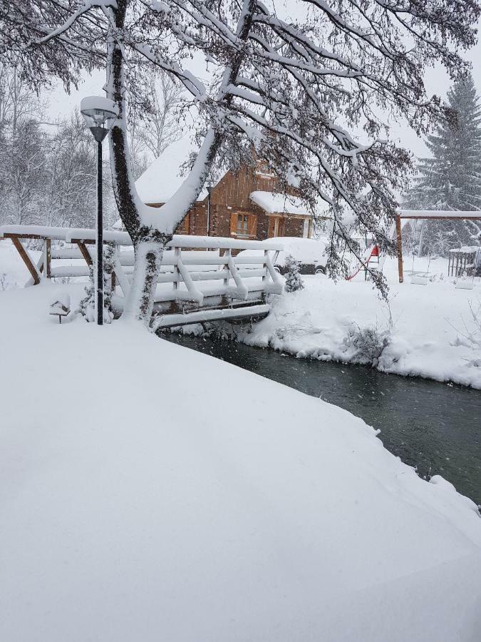 Vodenica Vrelo Chalets Vrelo Koreničko Exteriör bild