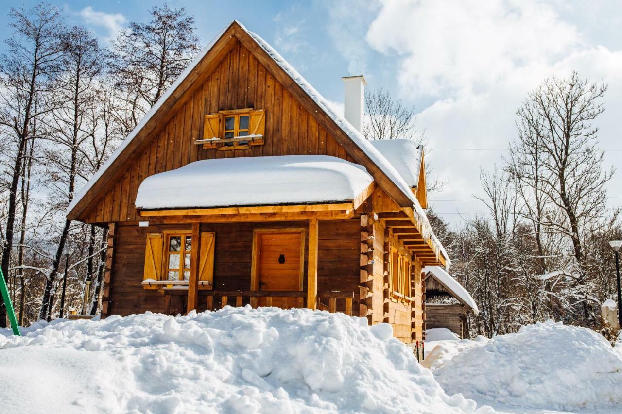 Vodenica Vrelo Chalets Vrelo Koreničko Exteriör bild