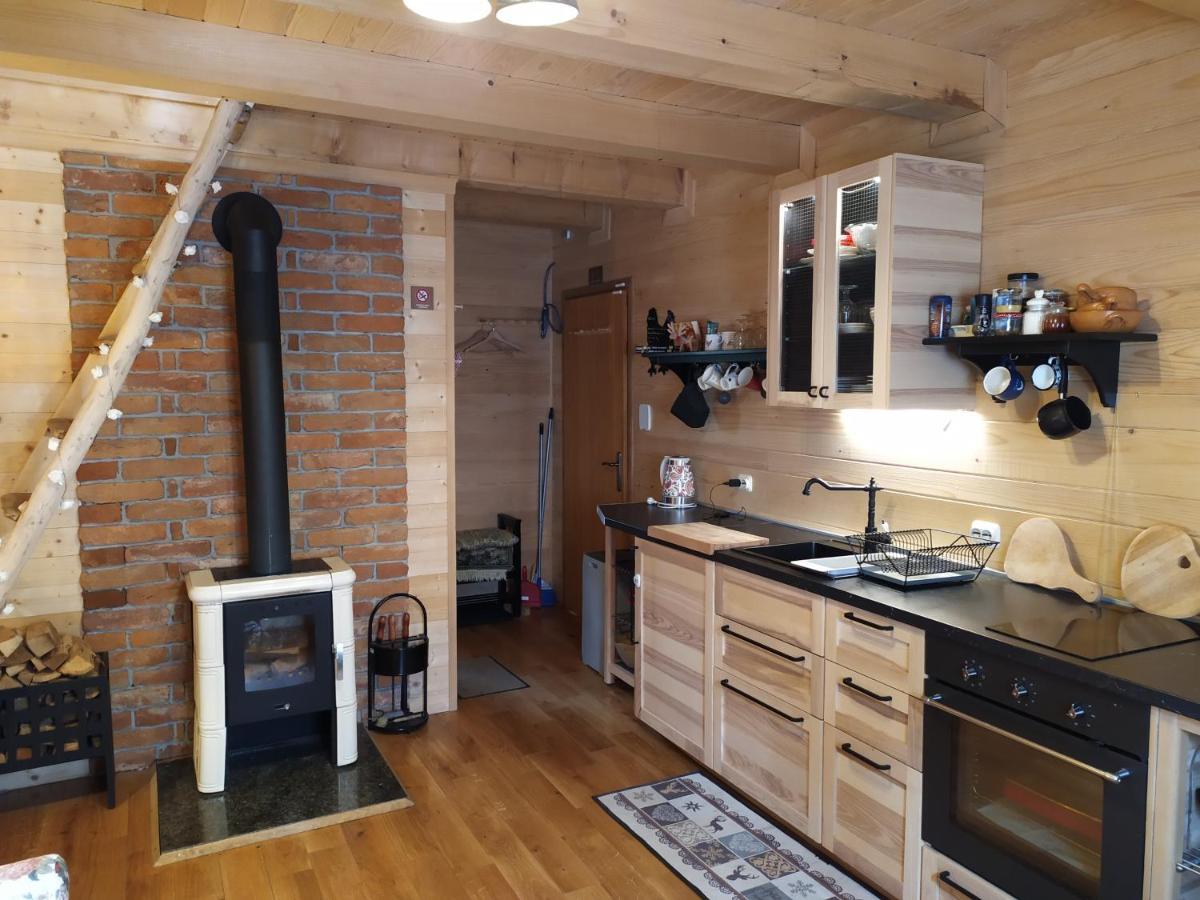 Vodenica Vrelo Chalets Vrelo Koreničko Exteriör bild